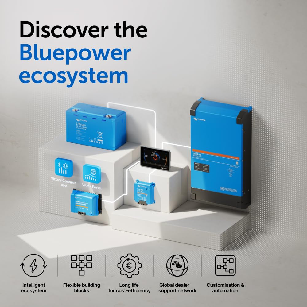 Smartshunt 1000 Amp Battery Monitor (Bluetooth)