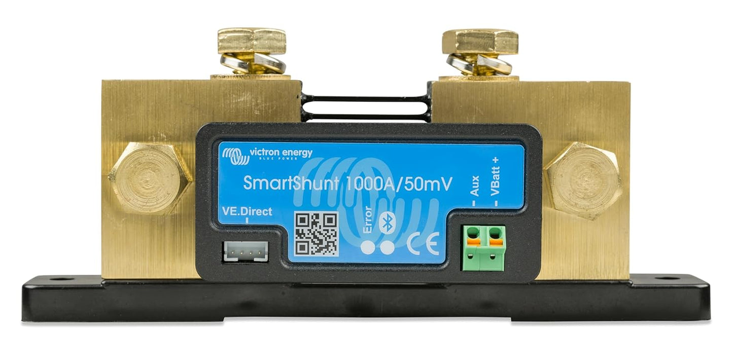 Smartshunt 1000 Amp Battery Monitor (Bluetooth)
