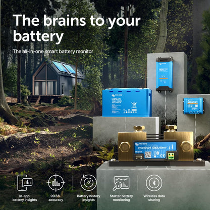 Smartshunt 1000 Amp Battery Monitor (Bluetooth)